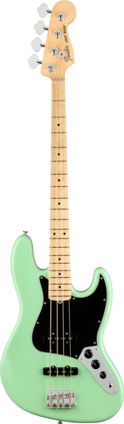 American Performer Jazz Bass® - Satin Surf Green