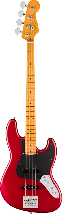 American Ultra II Jazz Bass® - Sinister Red