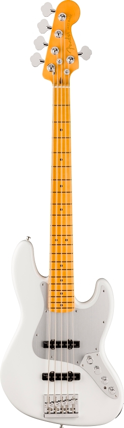 American Ultra II Jazz Bass® V - Avalanche