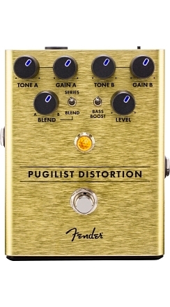 Pugilist Distortion - 