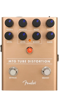 MTG Tube Distortion Pedal - 