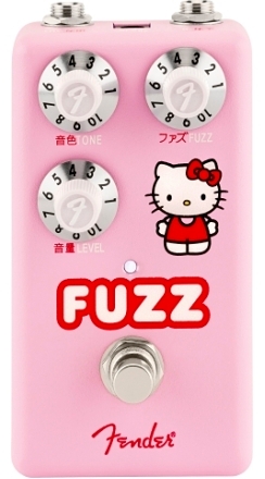 Fender® x Hello Kitty® Pink Fuzz Pedal - 