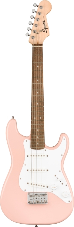 Mini Stratocaster® - Shell Pink