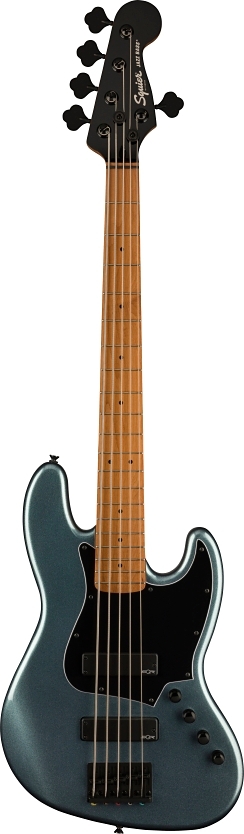 Contemporary Active Jazz Bass® HH V - Gunmetal Metallic