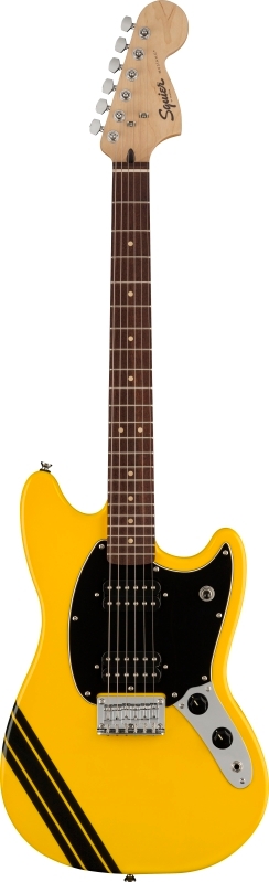 Limited Edition Bullet® Competition Mustang® HH - Graffiti Yellow