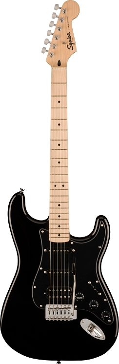 Squier Sonic® Stratocaster® HSS - Black