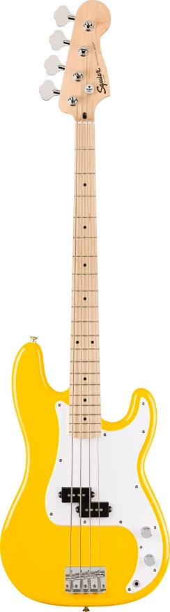 Limited Edition Squier Sonic® Precision Bass® - Graffiti Yellow