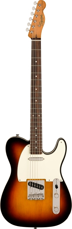 Classic Vibe Baritone Custom Telecaster® - 3-Color Sunburst