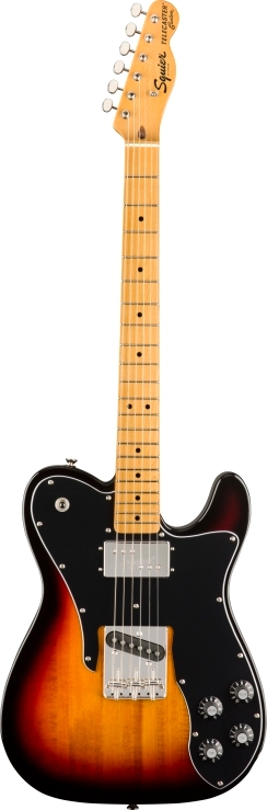 Classic Vibe '70s Telecaster® Custom - 3-Color Sunburst