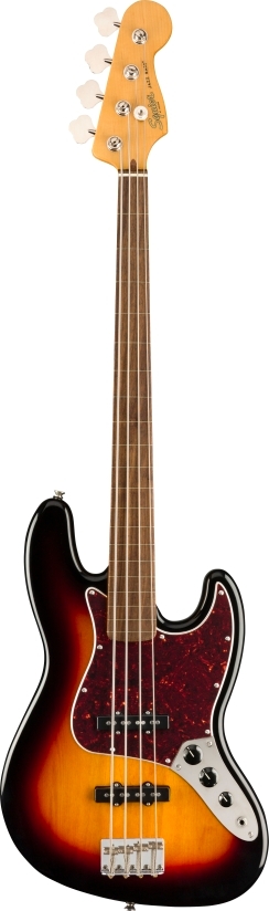 Classic Vibe '60s Jazz Bass® Fretless - 