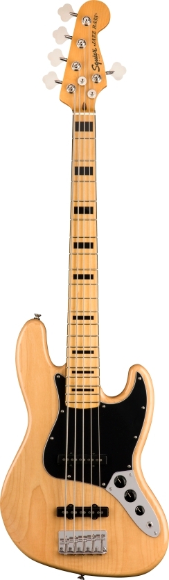 Classic Vibe '70s Jazz Bass® V - Natural