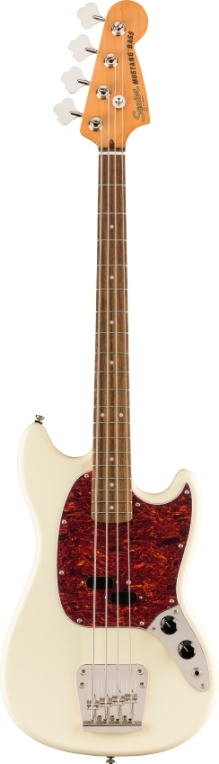 Classic Vibe '60s Mustang® Bass - Olympic White