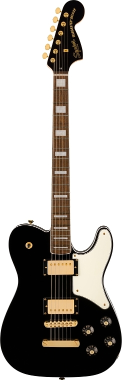 Limited Edition Paranormal Troublemaker Telecaster® Deluxe - Black