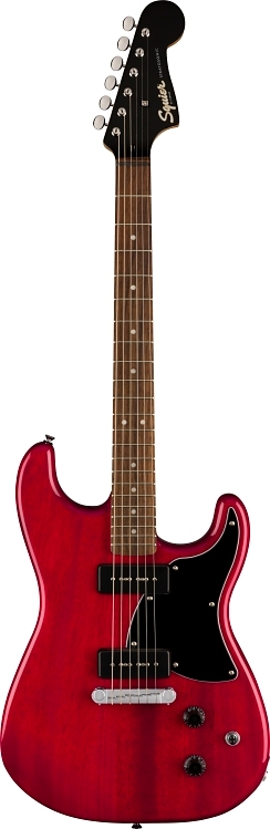 Paranormal Strat-O-Sonic™ - Crimson Red Transparent