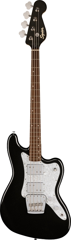 Paranormal Rascal™ Bass HH - Metallic Black