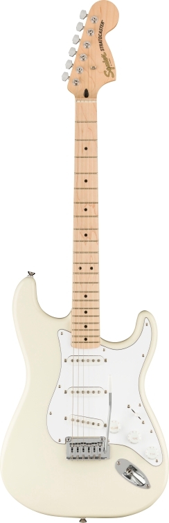 Affinity Series™ Stratocaster® - Olympic White