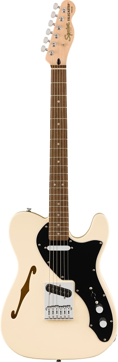 Affinity Series™ Telecaster® Thinline - Olympic White