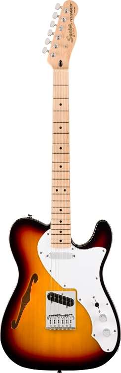 Affinity Series™ Telecaster® Thinline - 3-Color Sunburst