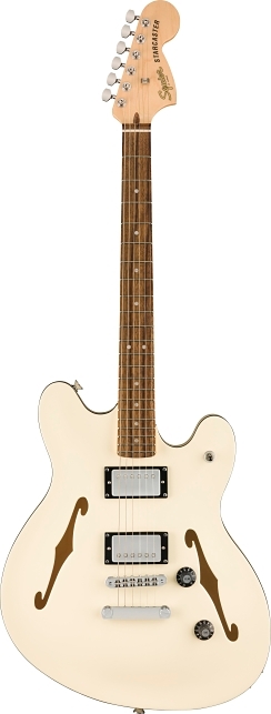 Affinity Series™ Starcaster® Deluxe - Olympic White