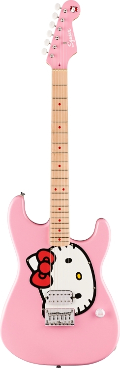 Fender® x Hello Kitty® Pink Stratocaster® - 