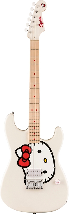 Fender® x Hello Kitty® White Stratocaster® - 