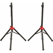 Compact Speaker Stands w/Bag - 