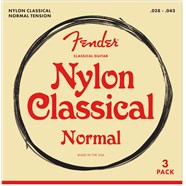 Classical/Nylon Guitar Strings - 3-Pack - 