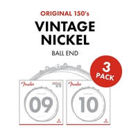 Original 150's Pure Nickel Guitar Strings - 3 Pack - 