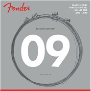 Classic Core Vintage Nickel Electric Guitar Strings - 