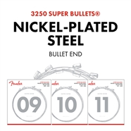 3250 Super Bullets® Nickel Plated Guitar Strings - 