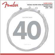 Super 5250's Nickel Plated Bass Strings - Short Scale - 