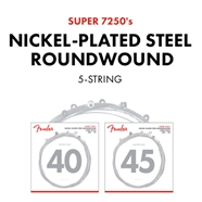 Super 7250's Nickel Plated Bass Strings - (5 String) - 