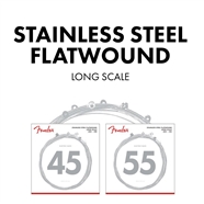 Stainless 9050's Flatwound Bass Strings - 