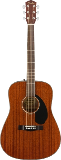 CD-60S Dreadnought, All-Mahogany - 