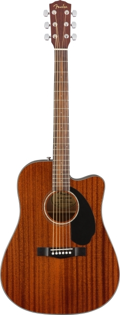 CD-60SCE Dreadnought, All-Mahogany - 