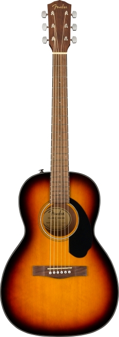 CP-60S Parlor - 3-Color Sunburst