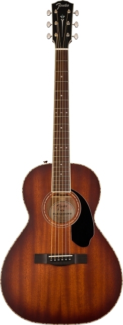 PS-220E Parlor - Aged Cognac Burst