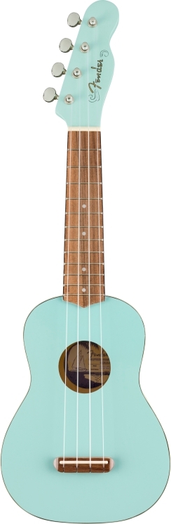 Venice Soprano Ukulele - Daphne Blue