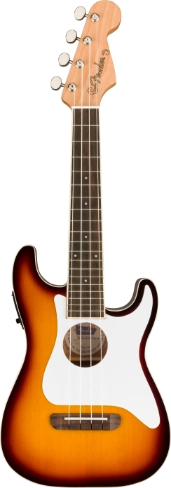 Fullerton Strat® Uke - Sunburst