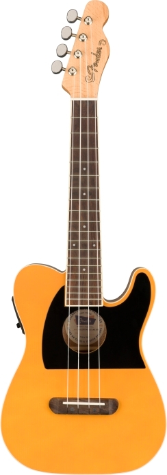 Fullerton Tele® Uke - Butterscotch Blonde