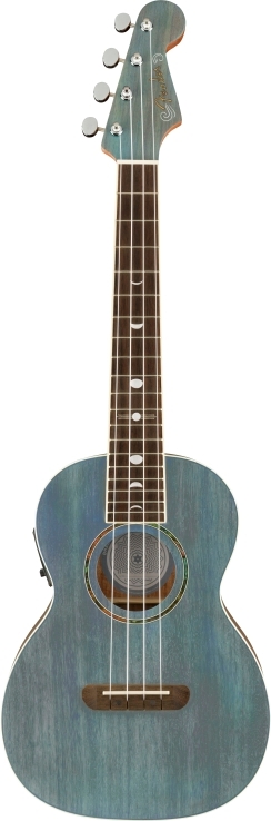 Dhani Harrison Ukulele - Turquoise