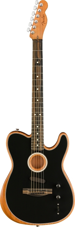 American Acoustasonic® Telecaster® - Black