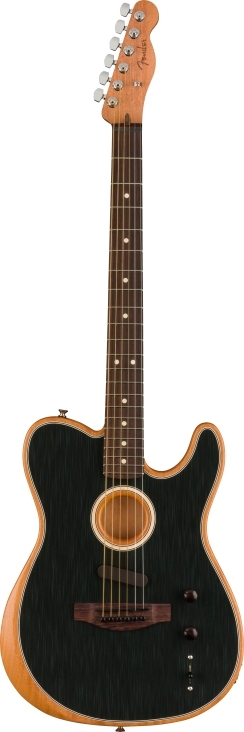 Acoustasonic® Player Telecaster® - Brushed Black