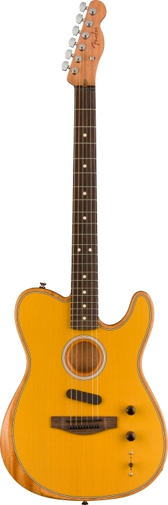 Acoustasonic® Player Telecaster® - Butterscotch Blonde