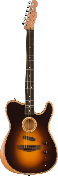 Acoustasonic® Player Telecaster® - Shadow Burst