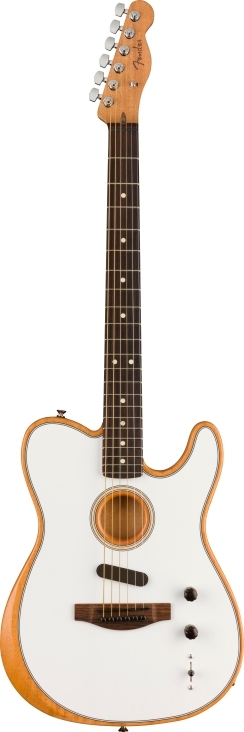 Acoustasonic® Player Telecaster® - Arctic White