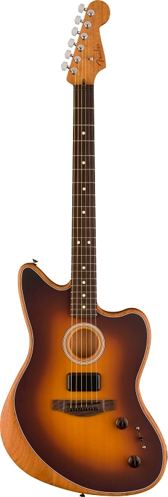 Acoustasonic® Player Jazzmaster® - 2-Color Sunburst