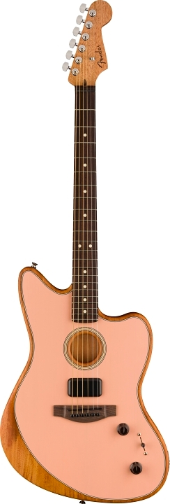 Acoustasonic® Player Jazzmaster® - Shell Pink