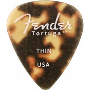 Tortuga™ Picks, 351 Shape  -  6 Pack - Shell