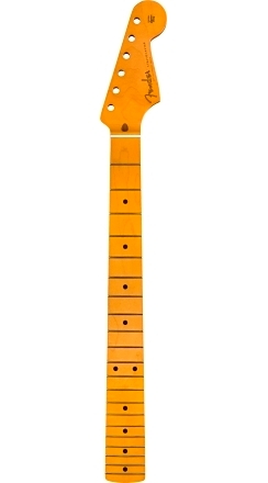 Classic Series '50s Stratocaster® Neck with Lacquer Finish, Soft "V" Shape - Maple Fingerboard - 